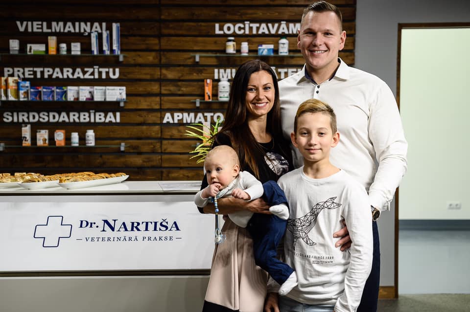 Siguldā durvis vērusi jauna veterinārā klīnika