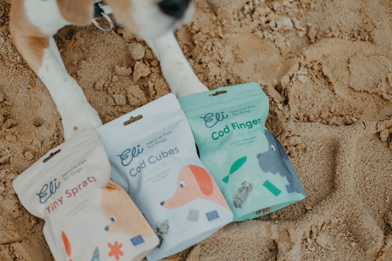 Eli Pet Products - kaltēti zivju produkti suņiem