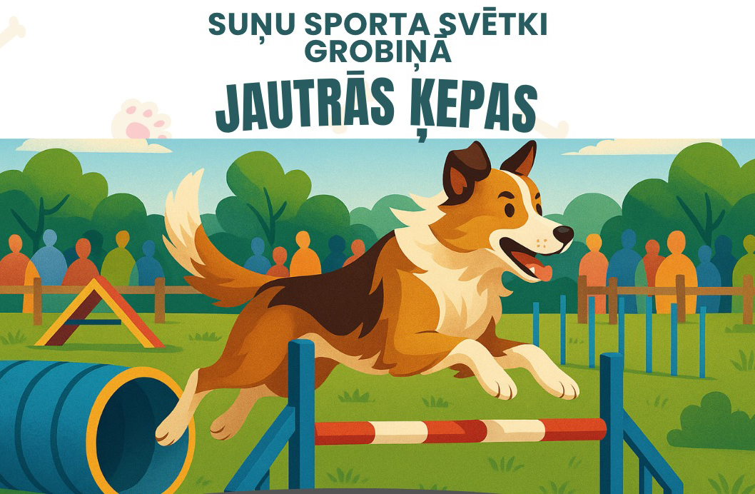 Jautrās ķepas 2025