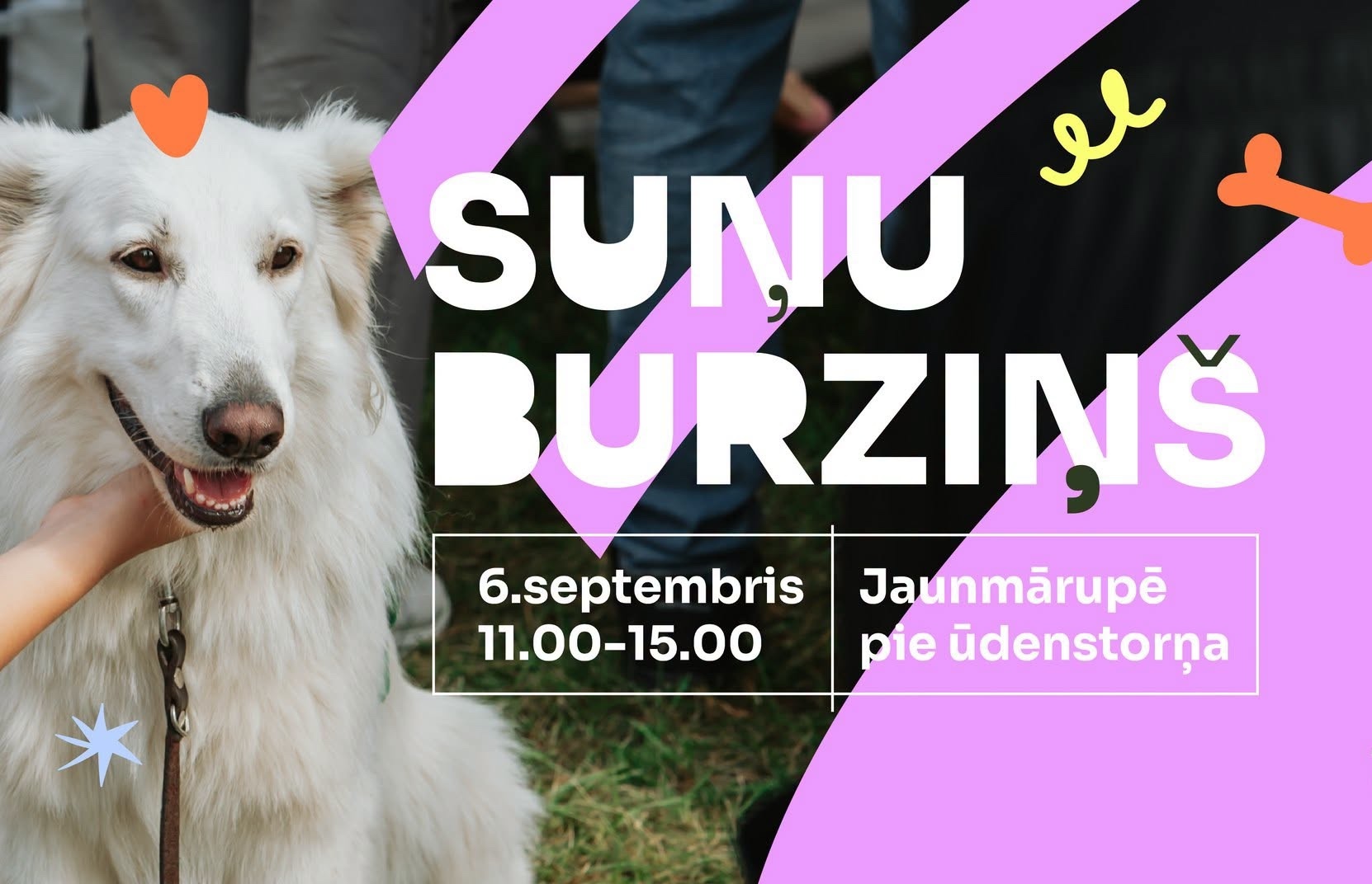 “Suņu burziņš” svin piecu gadu jubileju