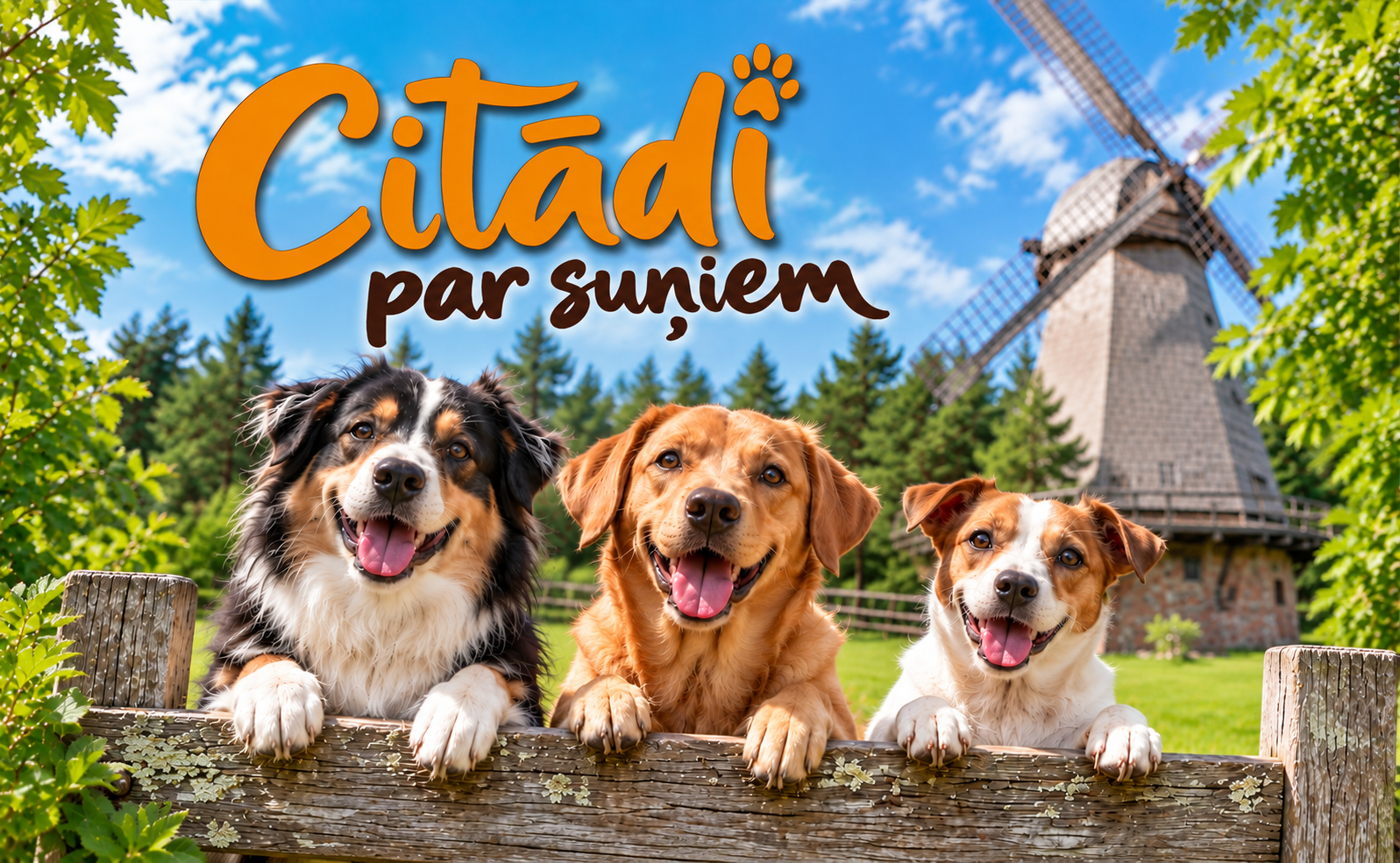 Citādi par suņiem